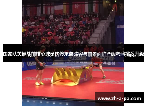 国家队关键战前核心球员伤停来袭阵容与前景面临严峻考验挑战升级